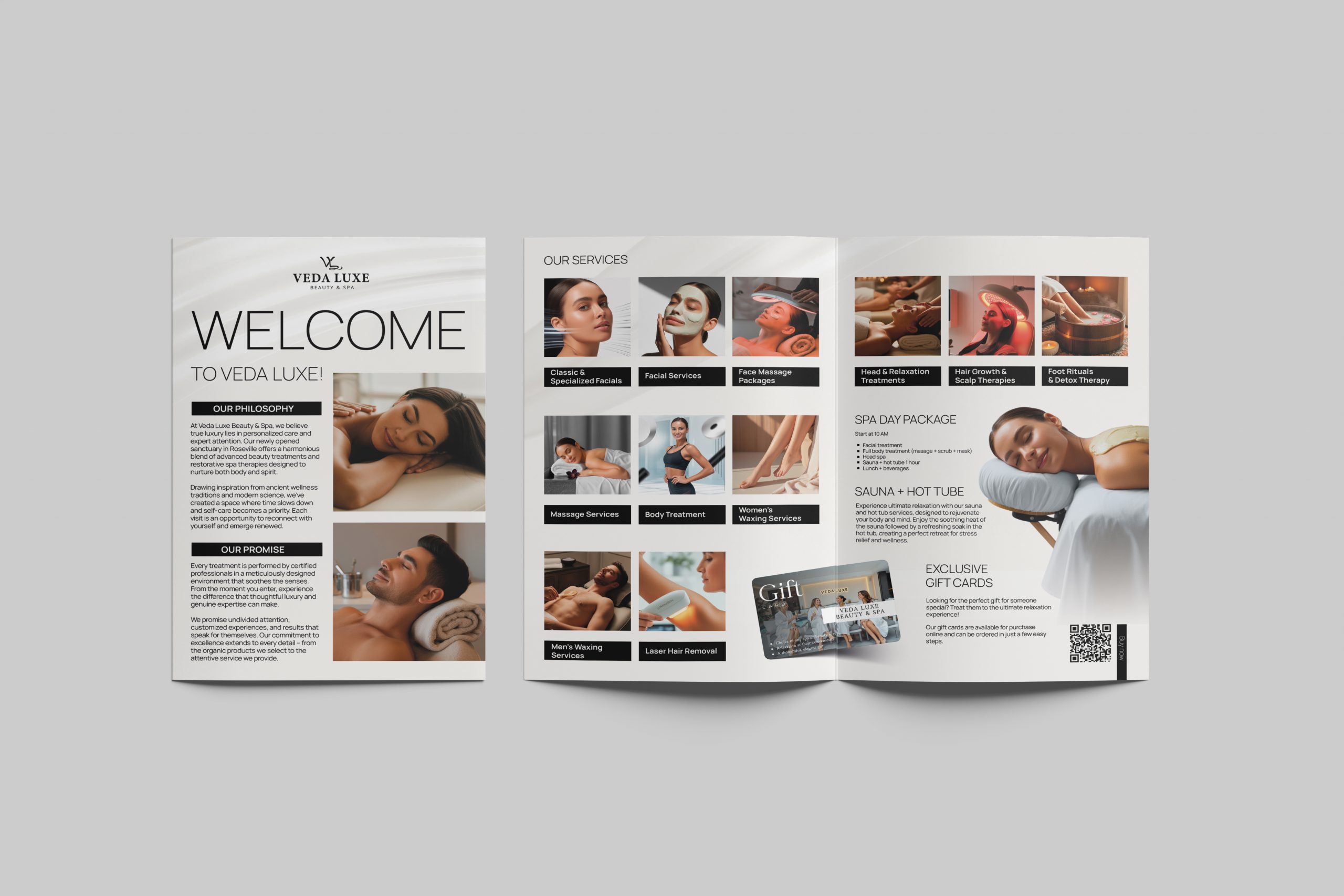 Final Payment - VEDA LUXE Beauty & Spa - Stage 3 — изображение 3