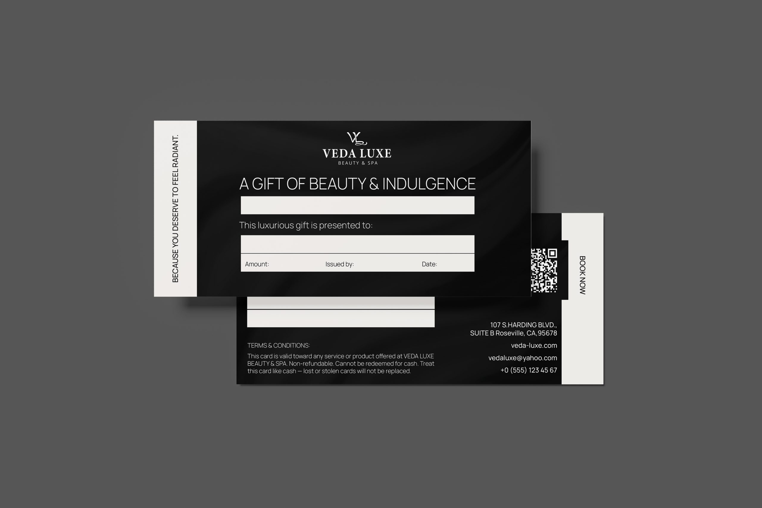 Final Payment - VEDA LUXE Beauty & Spa - Stage 3 — изображение 2