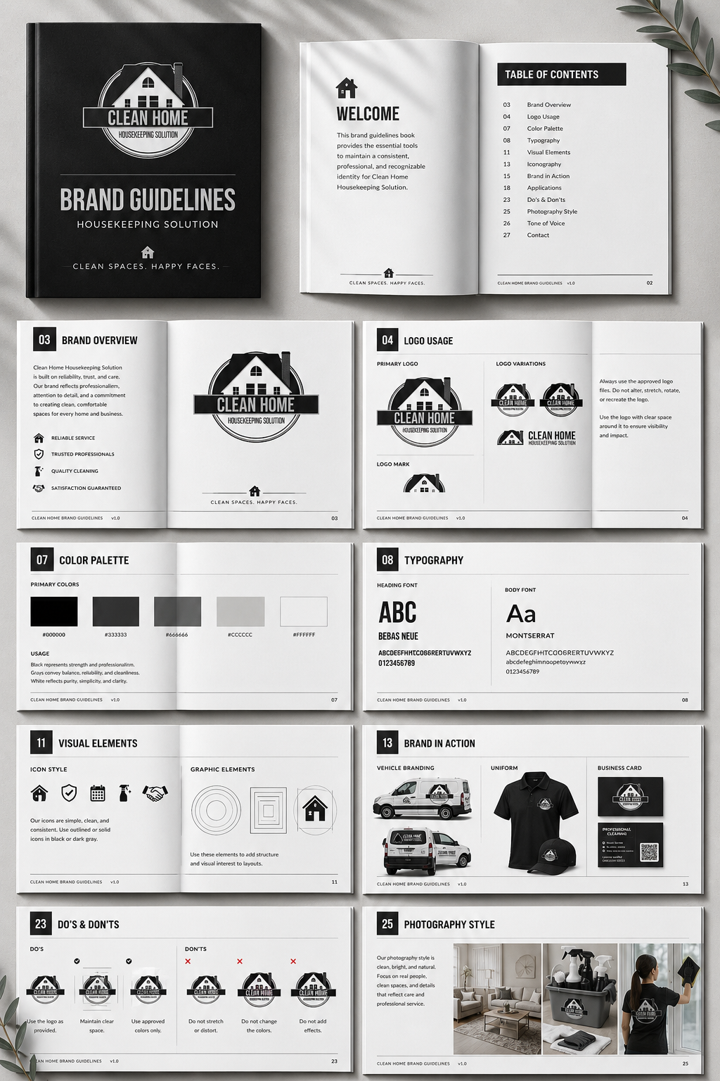 Professional Brand Guidelines | Complete Brand Style Guide - Image 2