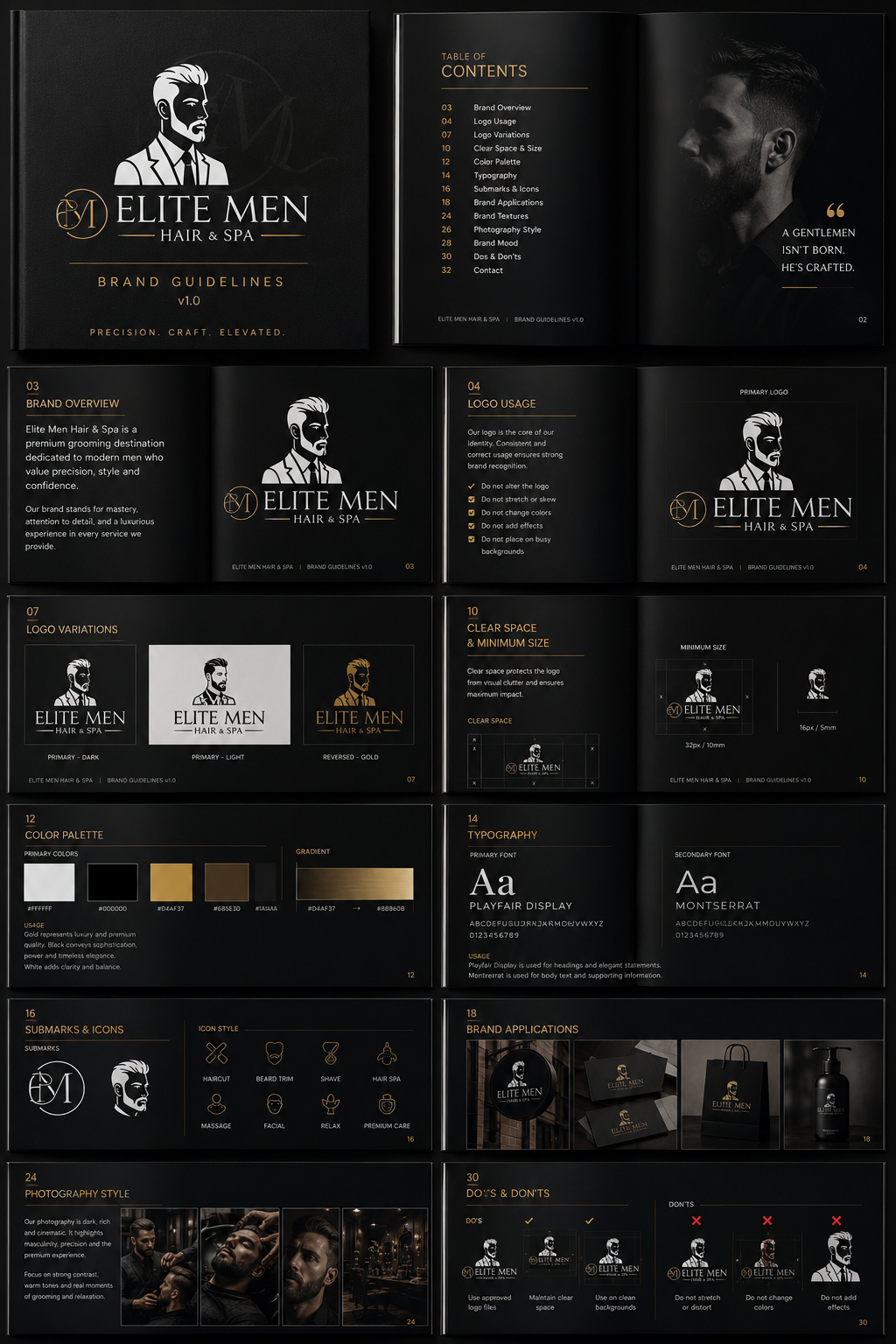 Professional Brand Guidelines | Complete Brand Style Guide - Image 6