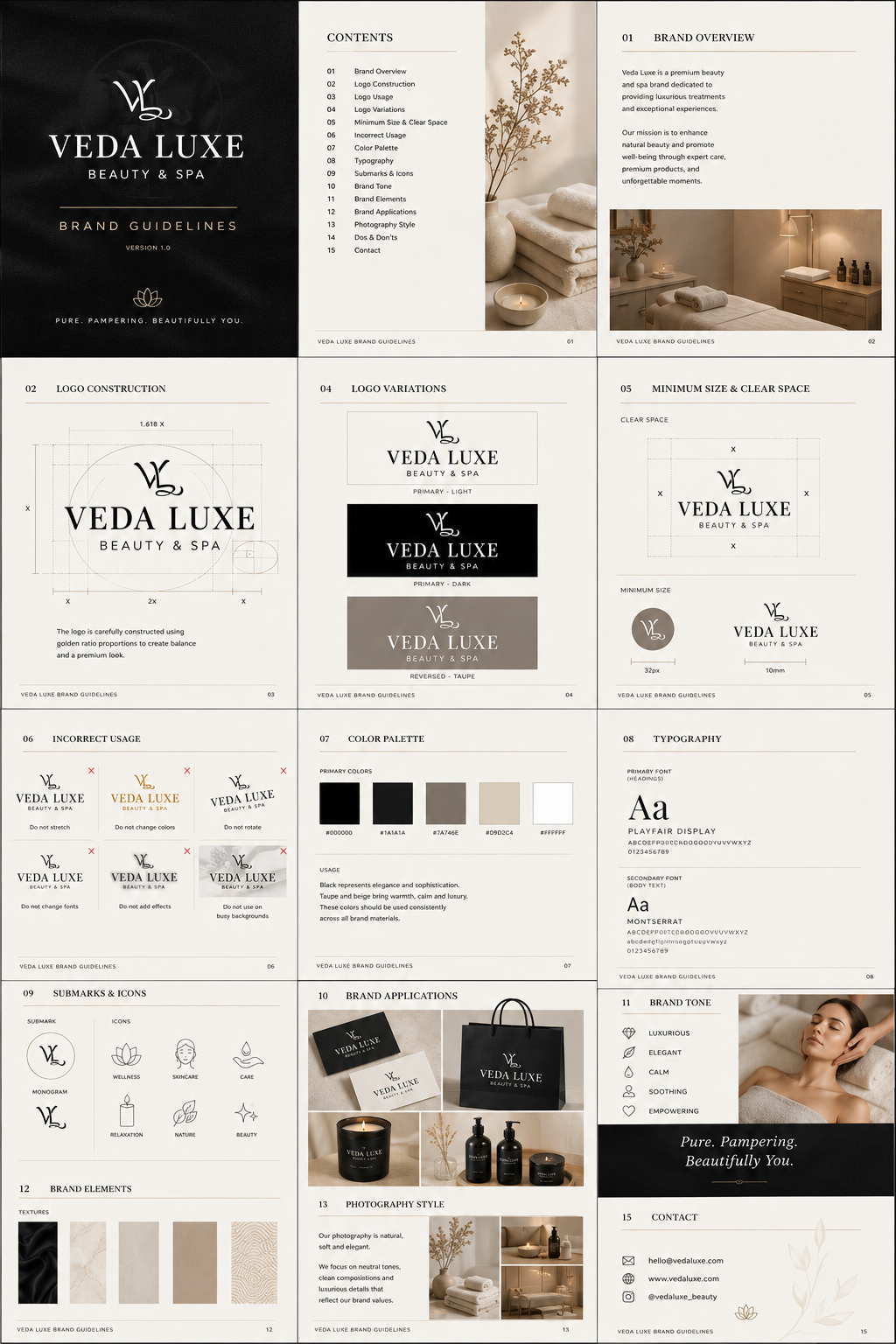Professional Brand Guidelines | Complete Brand Style Guide - Image 9