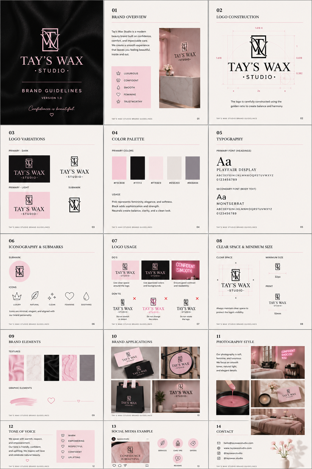 Professional Brand Guidelines | Complete Brand Style Guide - Image 7