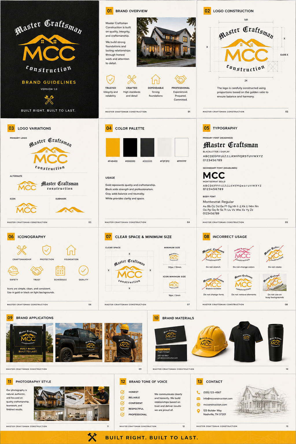 Professional Brand Guidelines | Complete Brand Style Guide - Image 5