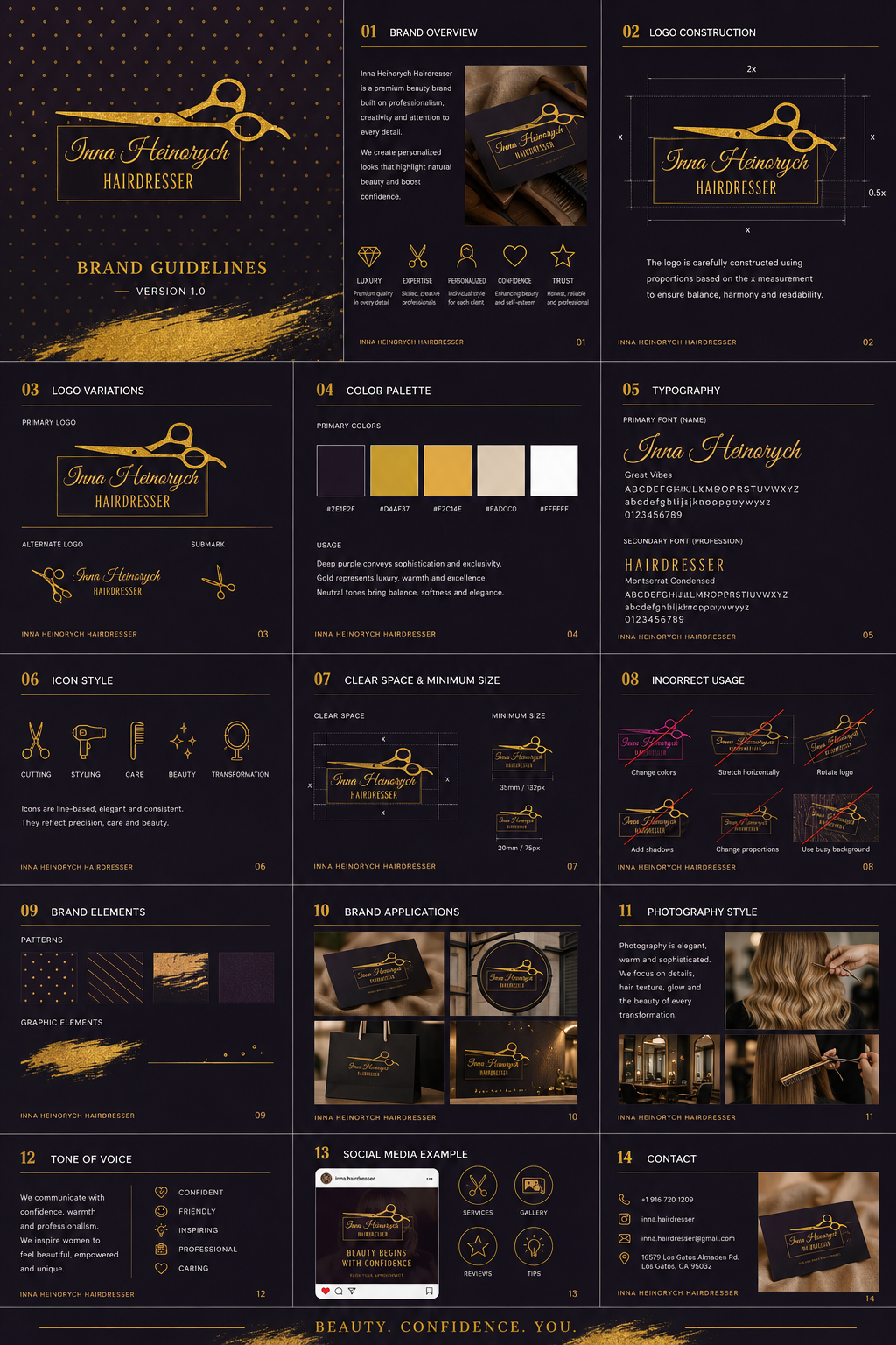 Professional Brand Guidelines | Complete Brand Style Guide - Image 4