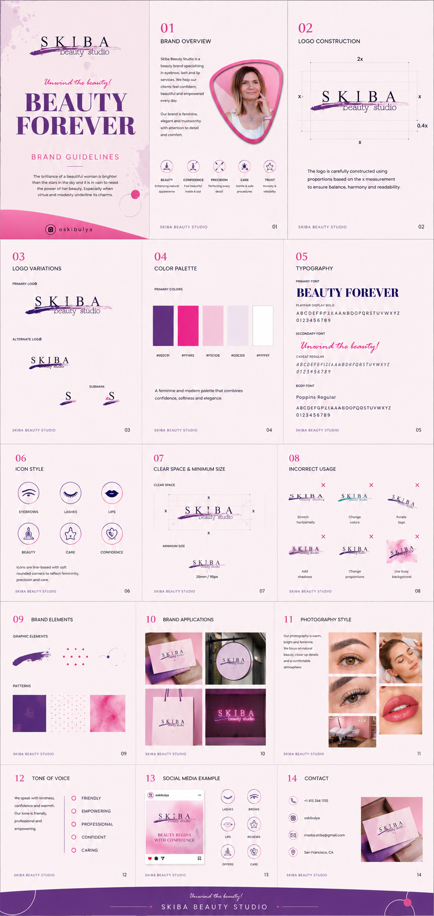 Professional Brand Guidelines | Complete Brand Style Guide - Image 3