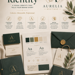Brand Identity | Professional Business Branding