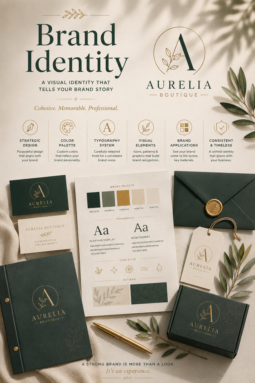 Brand Identity | Professional Business Branding