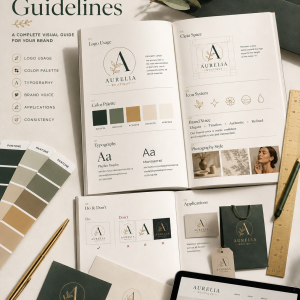 Professional Brand Guidelines | Complete Brand Style Guide
