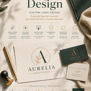 Professional Logo Design | Custom Business Logos