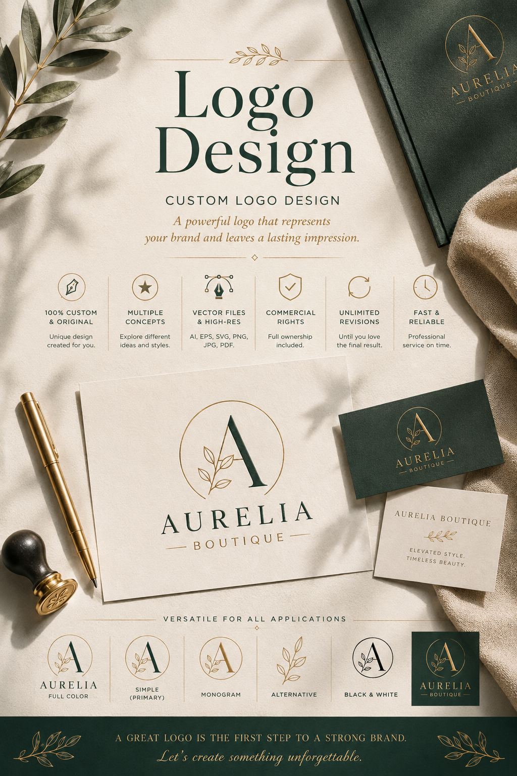 Professional Logo Design | Custom Business Logos